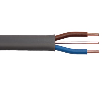 Product image for 6242Y TWIN & EARTH 4MM CABLE 50M