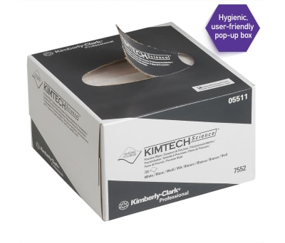 Product image for Kimberly Clark Dry Cleaning Wipes for Clean Room Use, Box of 280