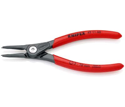 Product image for Knipex Chrome Vanadium Steel Snap Ring Pliers Circlip Pliers, 140 mm Overall Length