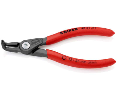 Product image for Knipex Chrome Vanadium Steel Snap Ring Pliers Circlip Pliers, 130 mm Overall Length