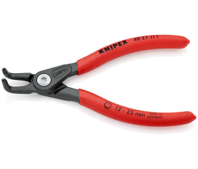 Product image for Knipex Chrome Vanadium Steel Snap Ring Pliers Circlip Pliers, 130 mm Overall Length