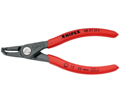 Product image for Knipex Chrome Vanadium Steel Snap Ring Pliers Circlip Pliers, 130 mm Overall Length