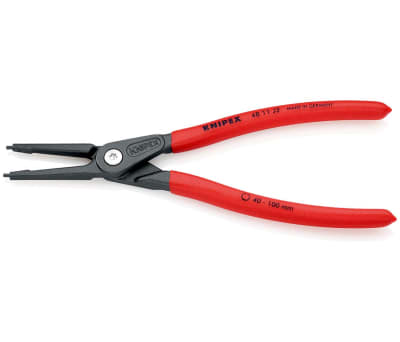 Product image for Knipex Chrome Vanadium Steel Snap Ring Pliers Circlip Pliers, 225 mm Overall Length