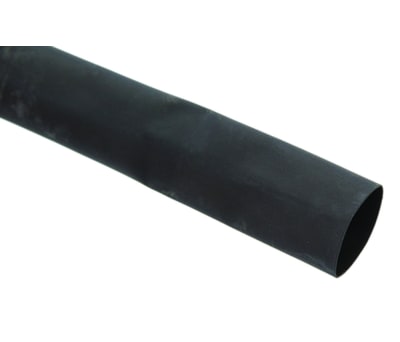 Product image for Heatshrink 6-2mm 3:1 Black HIS-3