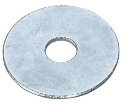 Product image for Plain Stainless Steel Mudguard Washer, M5 x 25mm, 1.2mm Thickness