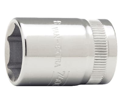 Product image for 3/8 in sq drive socket, 13mm