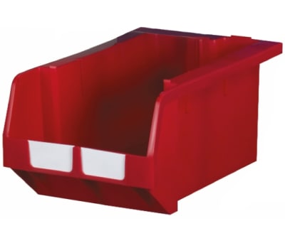 Product image for Red stack & nest bin,510x335x246mm