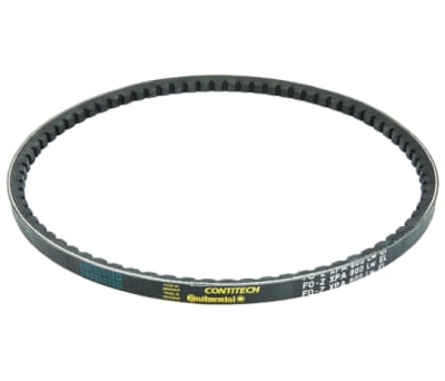 Product image for XPZ CONTI COGGED WEDGE BELT,670LX10WMM