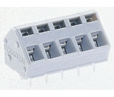 Product image for 1 WAY STANDARD TERMINAL,5/5.08MM PITCH