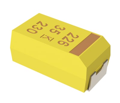 Product image for TANT CAP 3.3UF 20V