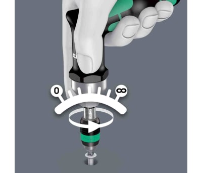 Product image for TORQUE SCREWDRIVER 3,0-6,0NM