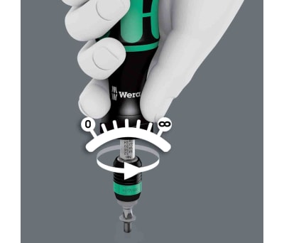 Product image for TORQUE SCREWDRIVER 0,3-1,2NM