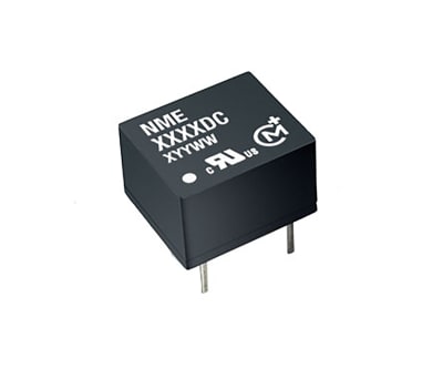 Product image for NME1215DC UNREGULATED DC-DC,15V 1W