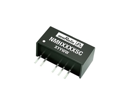 Product image for NMH0515SC unregulated DC-DC,+/-15V 2W