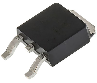 Product image for Transistor NPN 300V 0.5A 15W DPAK