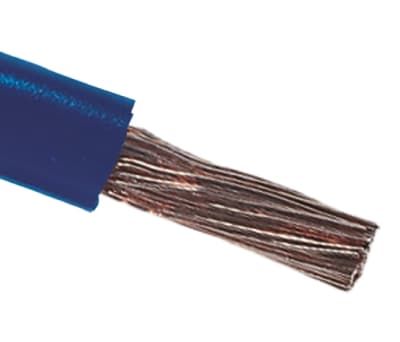 Product image for Blue tri-rated cable 10.0 mmsq CSA