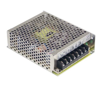 Product image for SWITCH MODE PSU,5VDC/4A,24VDC/1.4A