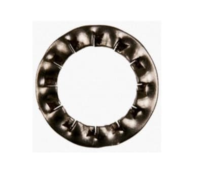 Product image for A4 SS DIN 6798J shakeproof washer,M5