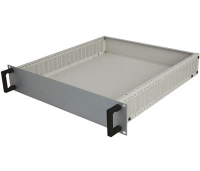 Product image for Heavy duty rack case,6U 466x423x256.9mm