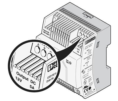 Product image for STEP-PS/1AC/5DC/6.5