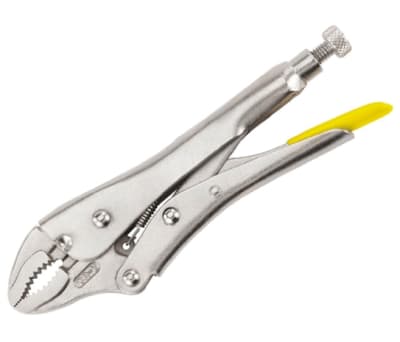 Product image for Locking Pliers Curved Jaw 225mm