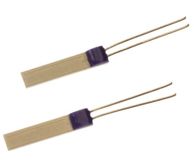 Product image for Thin Film Pt100 Detector, 3x1mm, Class B