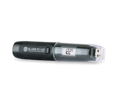 Product image for DATALOGGER, USB, THERMOCOUPLE INPUT, LCD