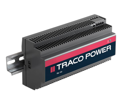 Product image for Power Supply,DIN rail,DC/DC,150W