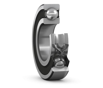 Product image for BEARING, BALL, SHIELD, 20MM ID, 42MM OD