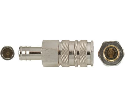 Product image for Standard Hose Barb Coupler 6 mm 1/4 in.