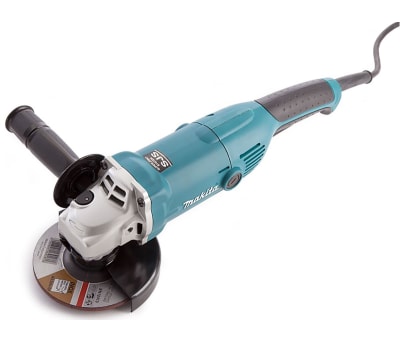 Product image for Makita GA5021 125mm Corded Angle Grinder, UK Plug