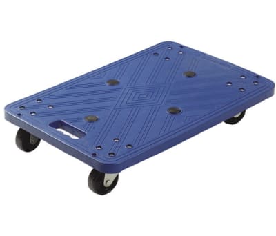 Product image for Blue Plastic Dolly