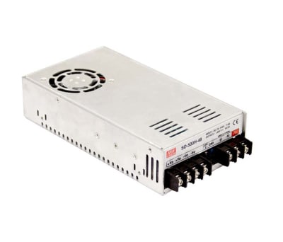 Product image for DC-DC converter, 19-72Vin, 48Vdc 10.5A