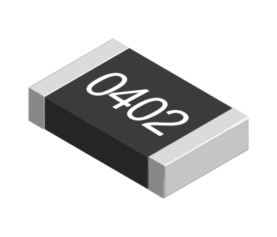 Product image for CRCW0402 Resistor T/R 0.063W,1%,10K