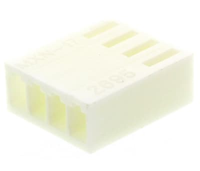 Product image for 2.54MM,HOUSING,KK 100,2695,W/O RAMP,4W