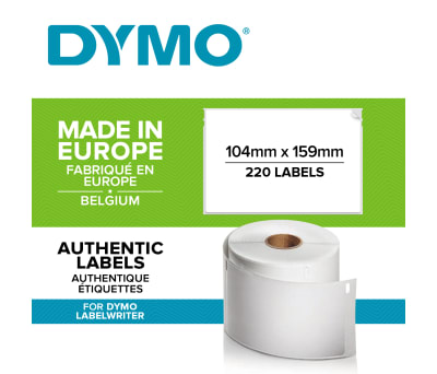 Product image for DYMO LABELWRITER 4"X 6" SHIPPING LABELS