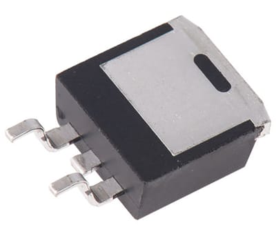 Product image for MOSFET N-Ch 900V 5.8A SuperMESH D2PAK