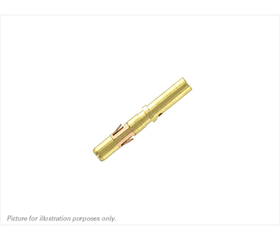 Product image for Contact,crimp,TrimTrio,fem,14awg,1.6mm