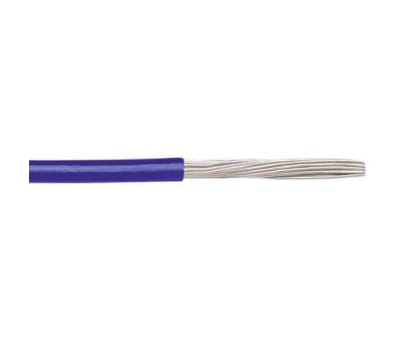 Product image for Alpha Wire Blue, 3.3 mm² Hook Up Wire EcoWire Series , 30m