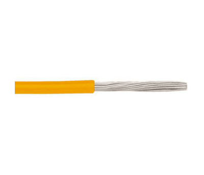 Product image for Alpha Wire Orange, 1.3 mm² Hook Up Wire EcoWire Series , 30m