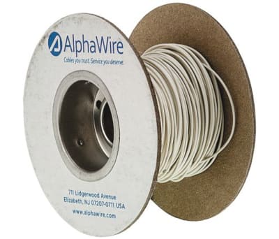 Product image for EcoWire 26AWG 600V UL11028 White 30m