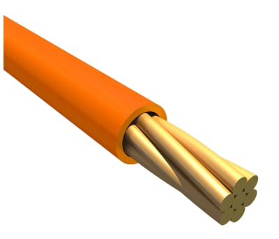 Product image for EcoWire 24AWG 600V UL11028 Orange 30m