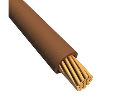 Product image for EcoWire 20AWG 600V UL11028 Brown 30m