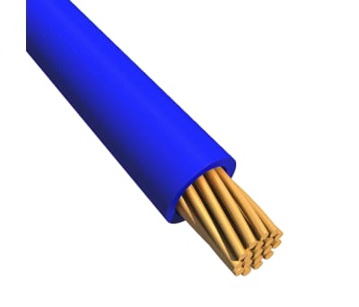 Product image for EcoWire 20AWG 600V UL11028 Blue 30m