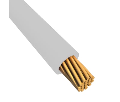 Product image for EcoWire 18AWG 600V UL11028 White 30m