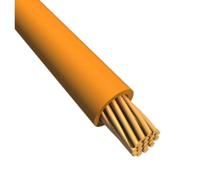 Product image for EcoWire 16AWG 600V UL11028 Orange 30m