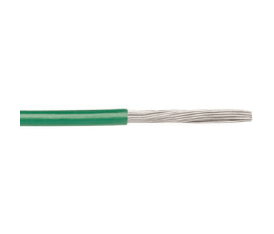 Product image for EcoWire 12AWG 600V UL11028 Green 30m