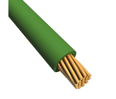 Product image for EcoWire 12AWG 600V UL11028 Green 30m