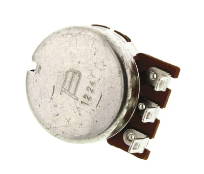 Product image for 24 mm Guitar Potentiometer, Plain,250K