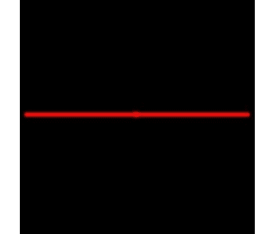 Product image for Global Laser 90° fan angle Line shape Moulded Multi Rod Laser Lens, Exit aperture 5mm